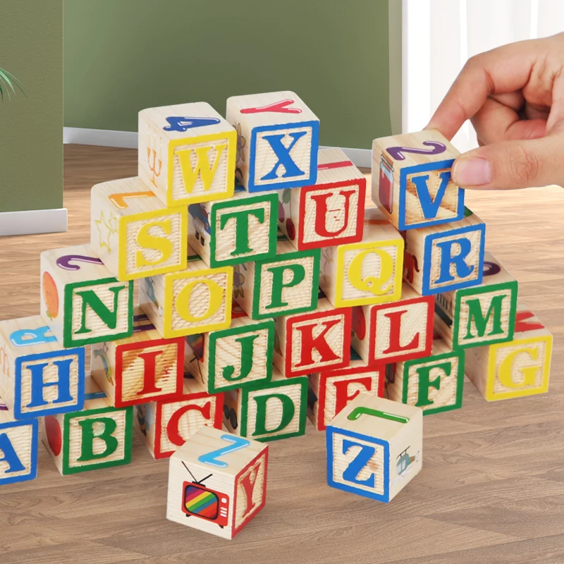 Large Building Blocks ABC - Online Kids Supplies